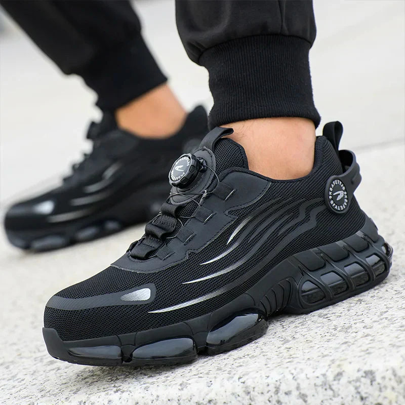 Sneakersy Męskie Sportowe z Ochroną Palców | Buty Sportowe i Codzienne