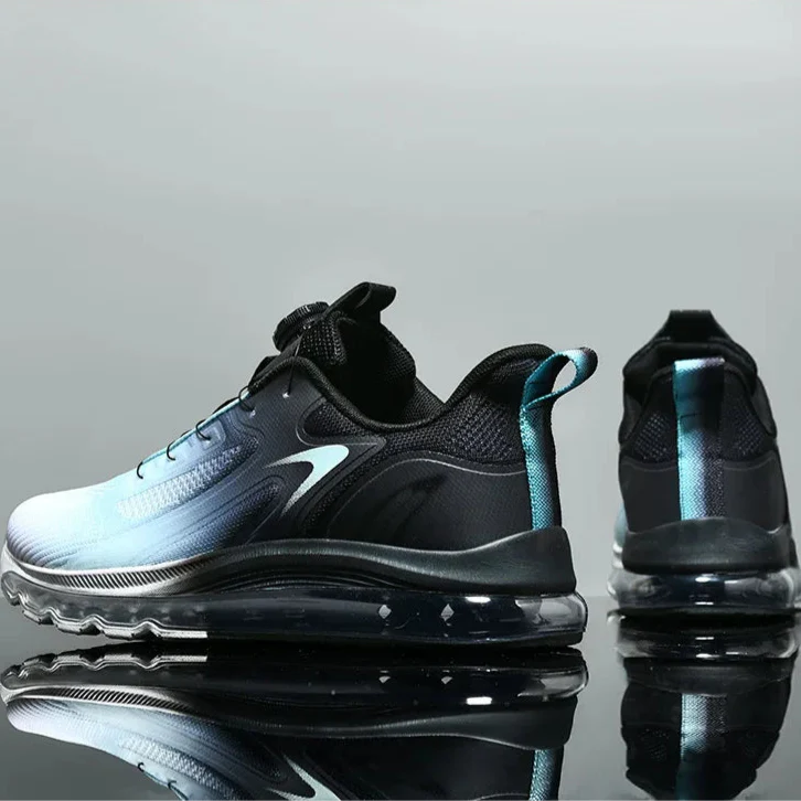 Unisex Buty Sportowe z Amortyzacją | Lekka Konstrukcja | Szybkie Wiązanie