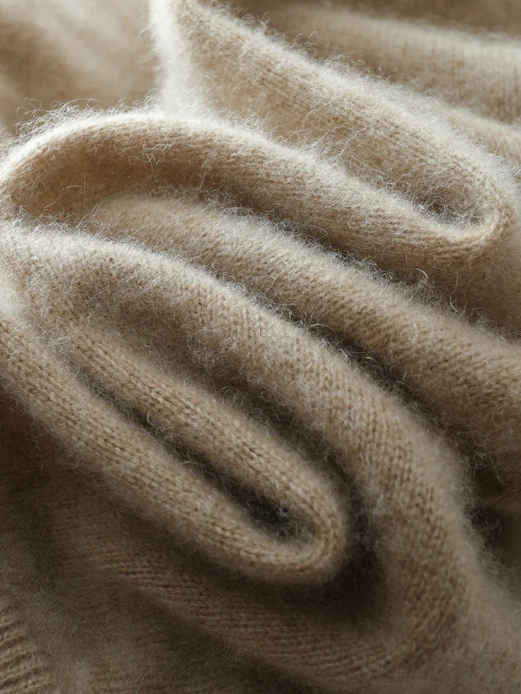 Sweter Damski Kopertowy o Eleganckim Kroju | Klasyczny Sweter Damski