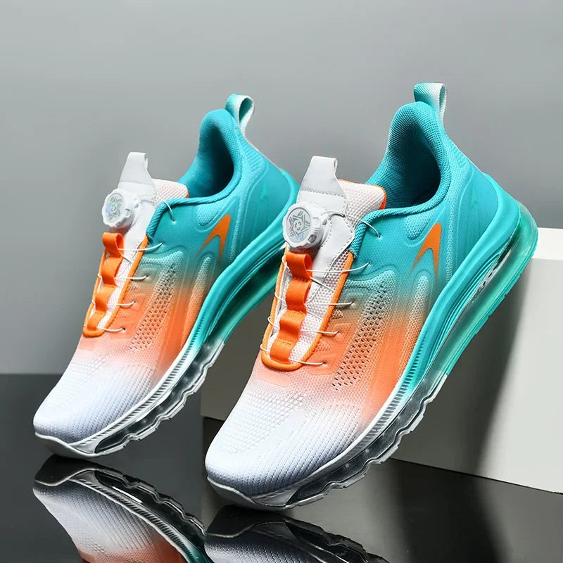 Unisex Buty Sportowe z Amortyzacją | Lekka Konstrukcja | Szybkie Wiązanie