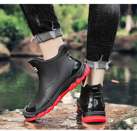 Wodoodporne Buty Outdoorowe | Antypoślizgowa Podeszwa | Ocieplane