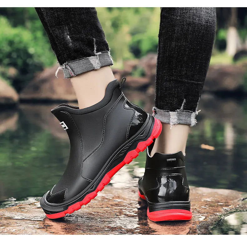 Wodoodporne Buty Outdoorowe | Antypoślizgowa Podeszwa | Ocieplane