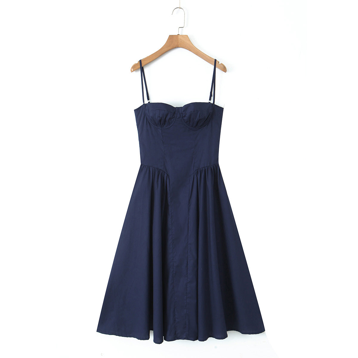 Sukienka Gorsetowa Bez Rękawów | Elegancka Sukienka Wieczorowa na Wesele