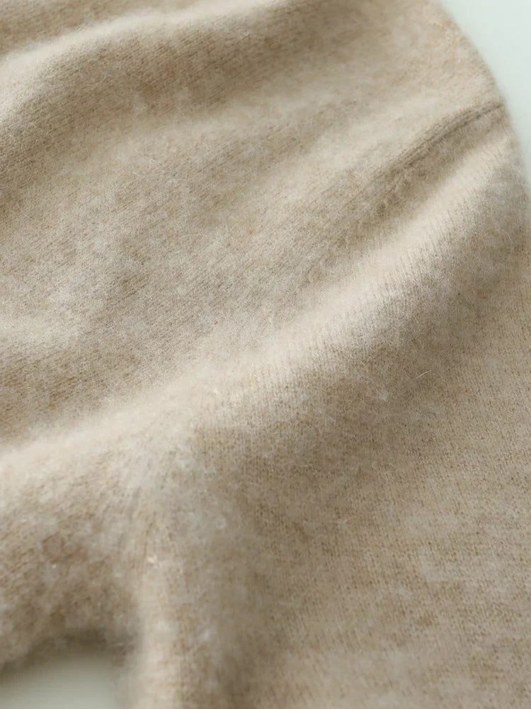 Sweter Damski Kopertowy o Eleganckim Kroju | Klasyczny Sweter Damski