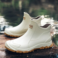 Wodoodporne Buty Outdoorowe | Antypoślizgowa Podeszwa | Ocieplane