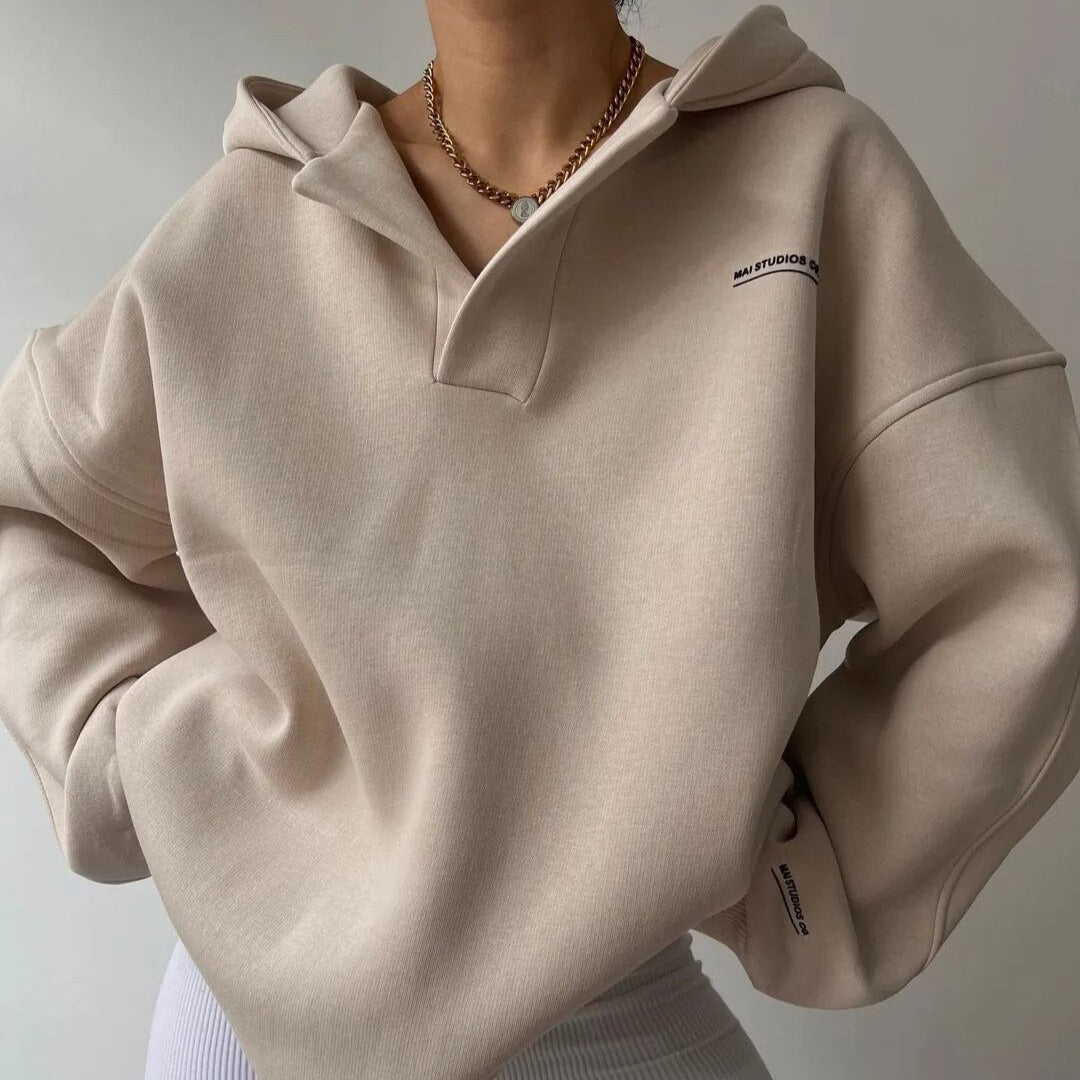 Elegancki Sweter Damski z Okrągłym Dekoltem | Klasyczny Sweter na Jesień i Zimę