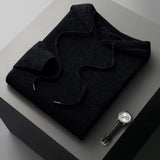 Bluza z Kapturem Męska | Minimalistyczny Styl | Lekka Warstwa | Smukły Krój