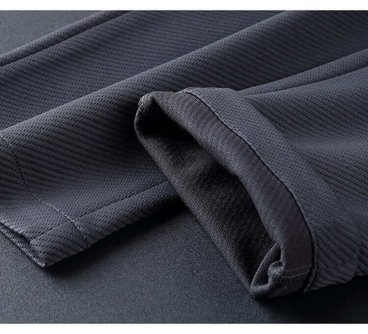 Dres Męski Premium | Styl Sportowy | Zamek Błyskawiczny | Elastyczny Materiał | Wygodny Fason