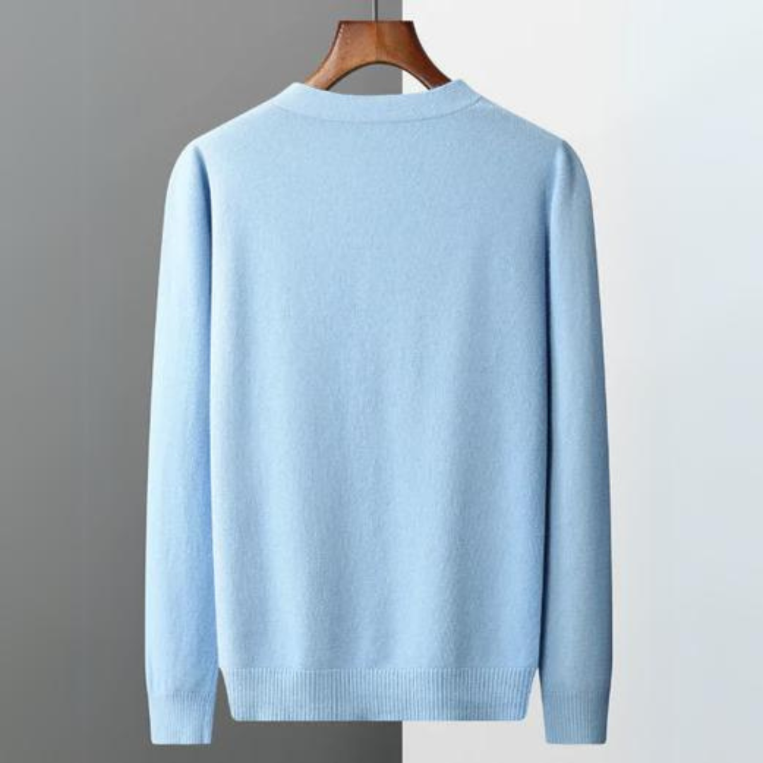 Kardigan Męski z Guzikami | Klasyczny Krój | Smart Casual | Lekka Warstwa na Cały Rok