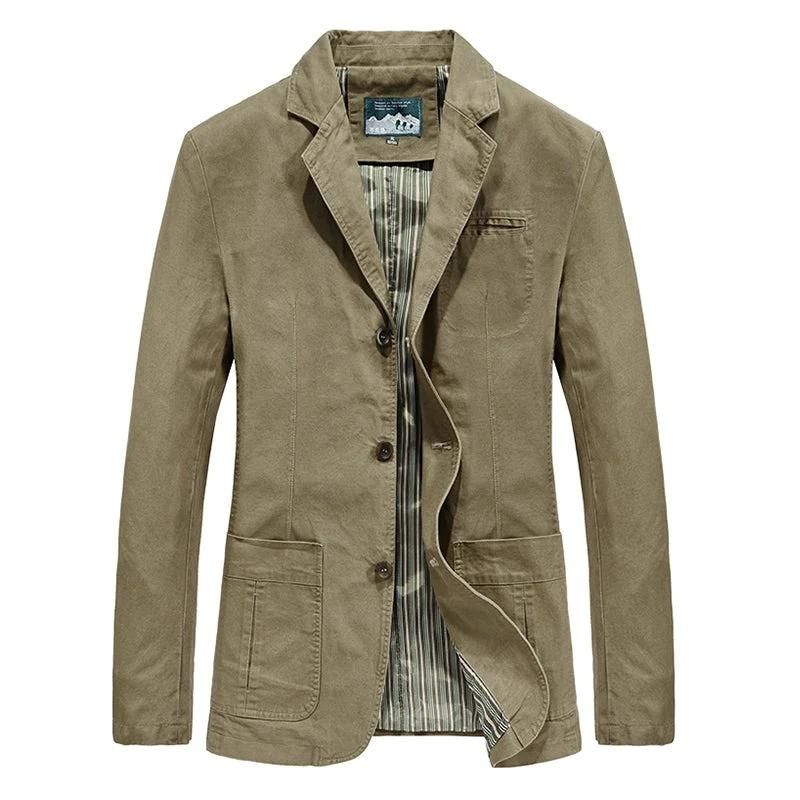 Lekka Marynarka Męska | Styl Smart Casual | Dopasowany Krój | Warstwa na Jesień