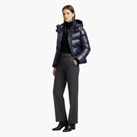 Kurtka Pikowana Damska z Kapturem | Zimowa Kurtka Damska