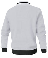 Męska Kurtka Przejściowa Minimalistyczna na Wiosnę | Klasyczna Kurtka Męska