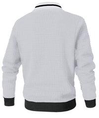 Męska Kurtka Przejściowa Minimalistyczna na Wiosnę | Klasyczna Kurtka Męska