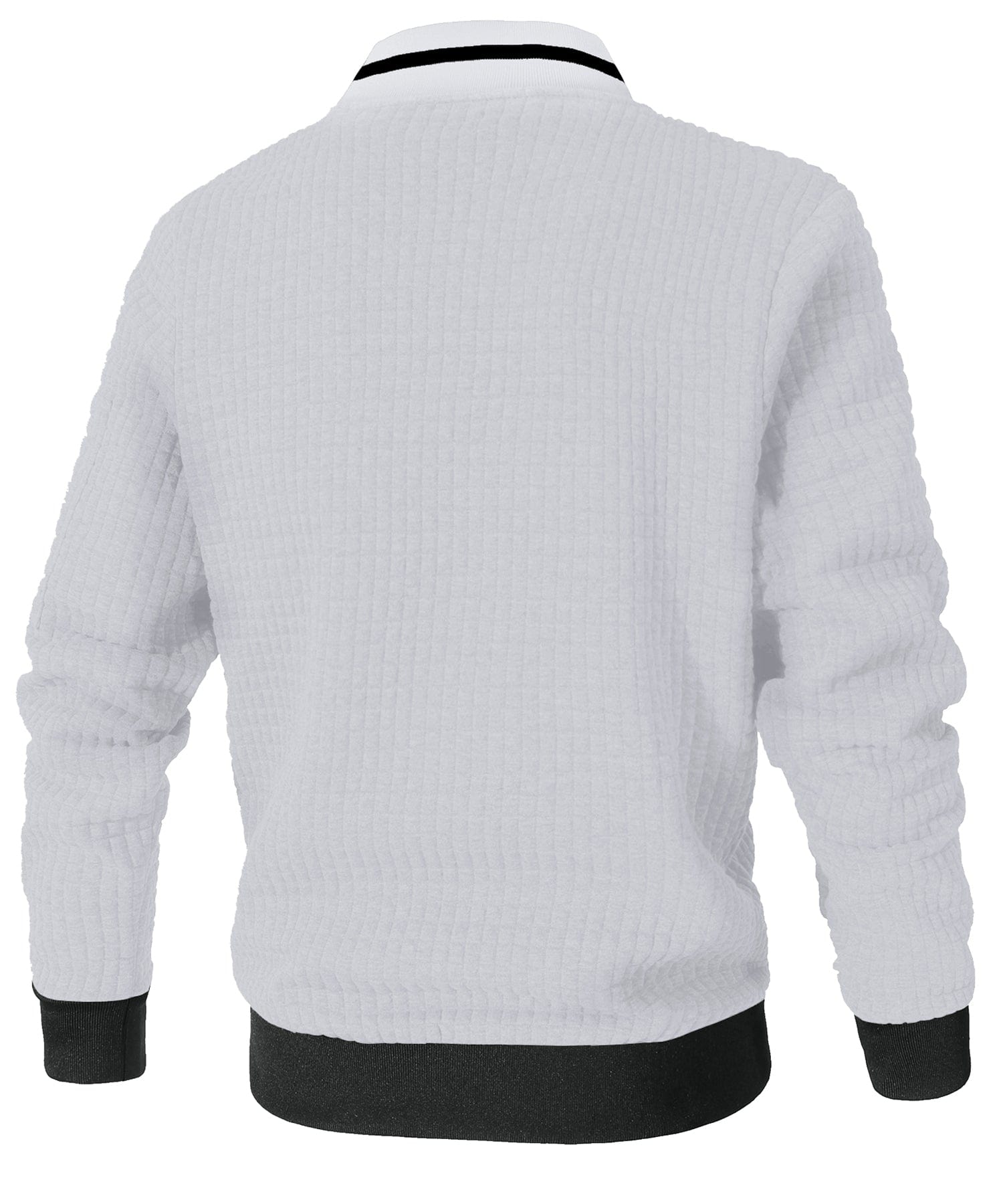 Męska Kurtka Przejściowa Minimalistyczna na Wiosnę | Klasyczna Kurtka Męska