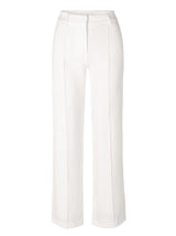 Eleganckie spodnie z wysokim stanem | Szerokie nogawki | Spodnie do pracy | Casual chic