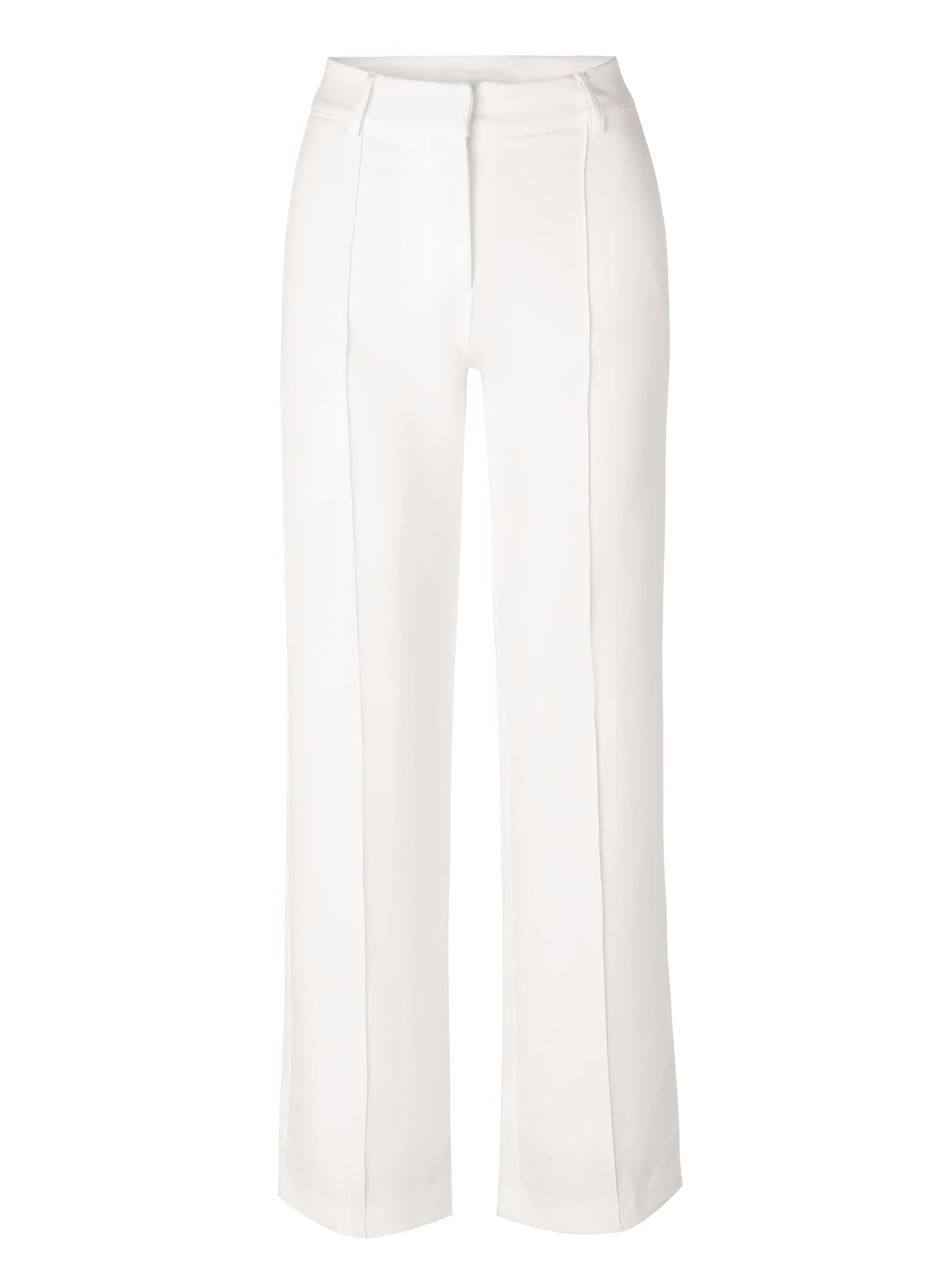 Eleganckie spodnie z wysokim stanem | Szerokie nogawki | Spodnie do pracy | Casual chic