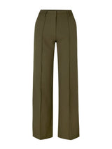Eleganckie spodnie z wysokim stanem | Szerokie nogawki | Spodnie do pracy | Casual chic