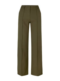 Eleganckie spodnie z wysokim stanem | Szerokie nogawki | Spodnie do pracy | Casual chic
