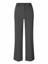 Eleganckie spodnie z wysokim stanem | Szerokie nogawki | Spodnie do pracy | Casual chic