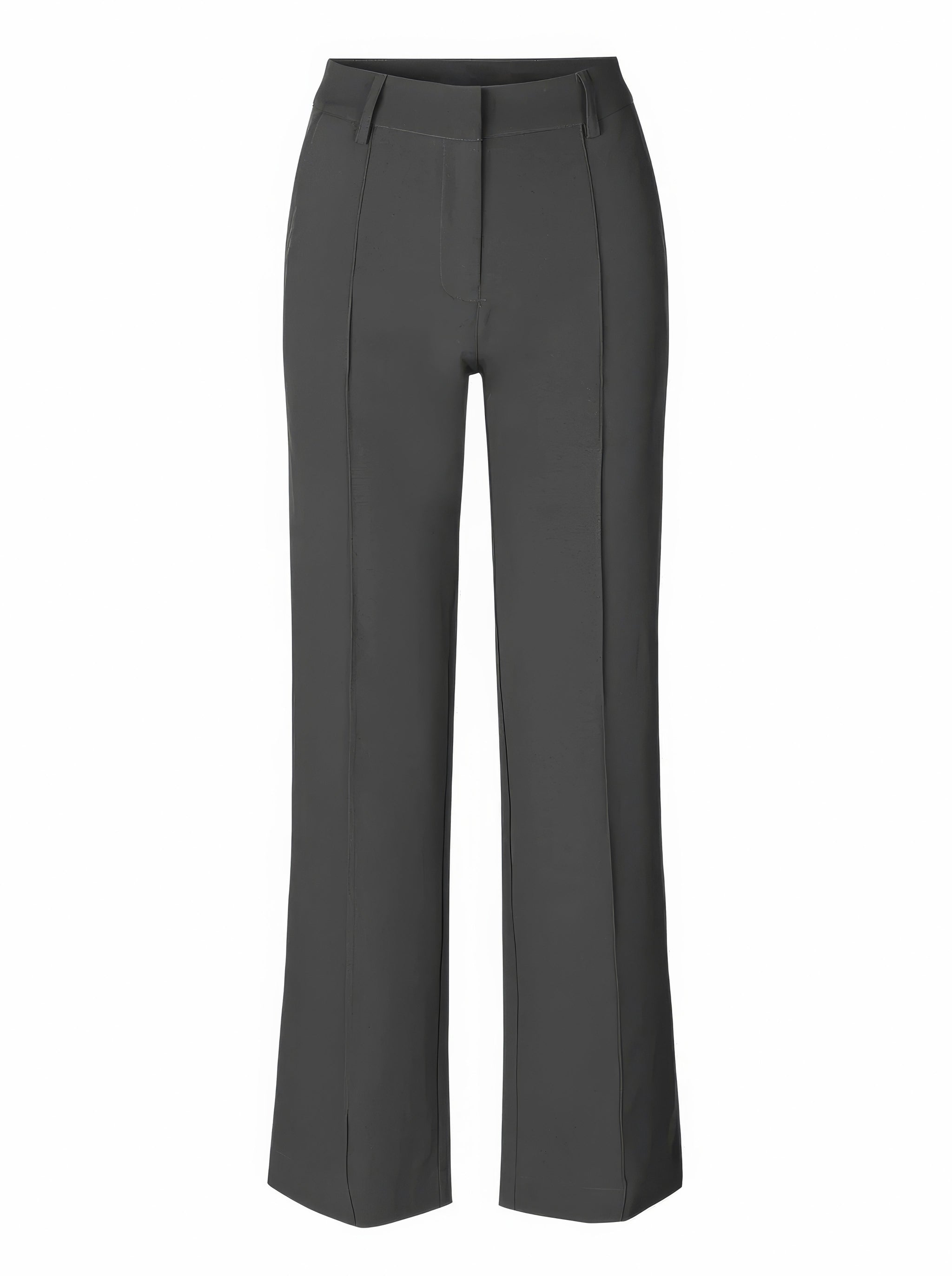 Eleganckie spodnie z wysokim stanem | Szerokie nogawki | Spodnie do pracy | Casual chic