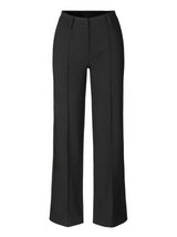 Eleganckie spodnie z wysokim stanem | Szerokie nogawki | Spodnie do pracy | Casual chic