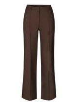 Eleganckie spodnie z wysokim stanem | Szerokie nogawki | Spodnie do pracy | Casual chic