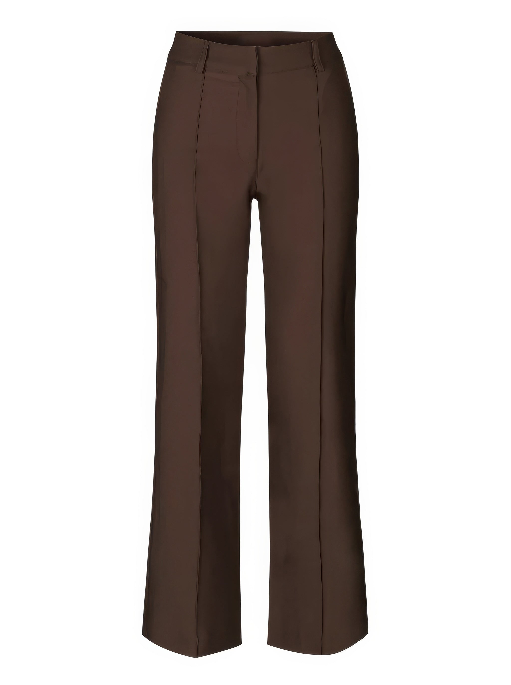 Eleganckie spodnie z wysokim stanem | Szerokie nogawki | Spodnie do pracy | Casual chic