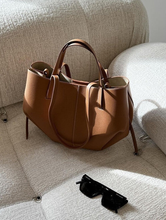Torebka Damska Vintage | Shopper na Ramię | Elegancka i Pojemna