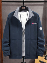 Męska Kurtka Przejściowa Outdoor na Zamek | Kurtki Męskie Przejściowe