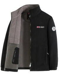 Męska Kurtka Przejściowa Outdoor na Zamek | Kurtki Męskie Przejściowe