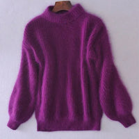Elegancki Sweter Damski w Stylu Vintage | Klasyczny i Stylowy Sweter Damski