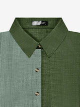 Damska Koszula do Pracy z Długim Rękawem | Klasyczna Koszula Biuro