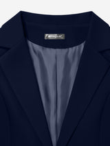 Damska Marynarka Casual do Biura z Podwijanymi Rękawami | Elegancka Marynarka Damska