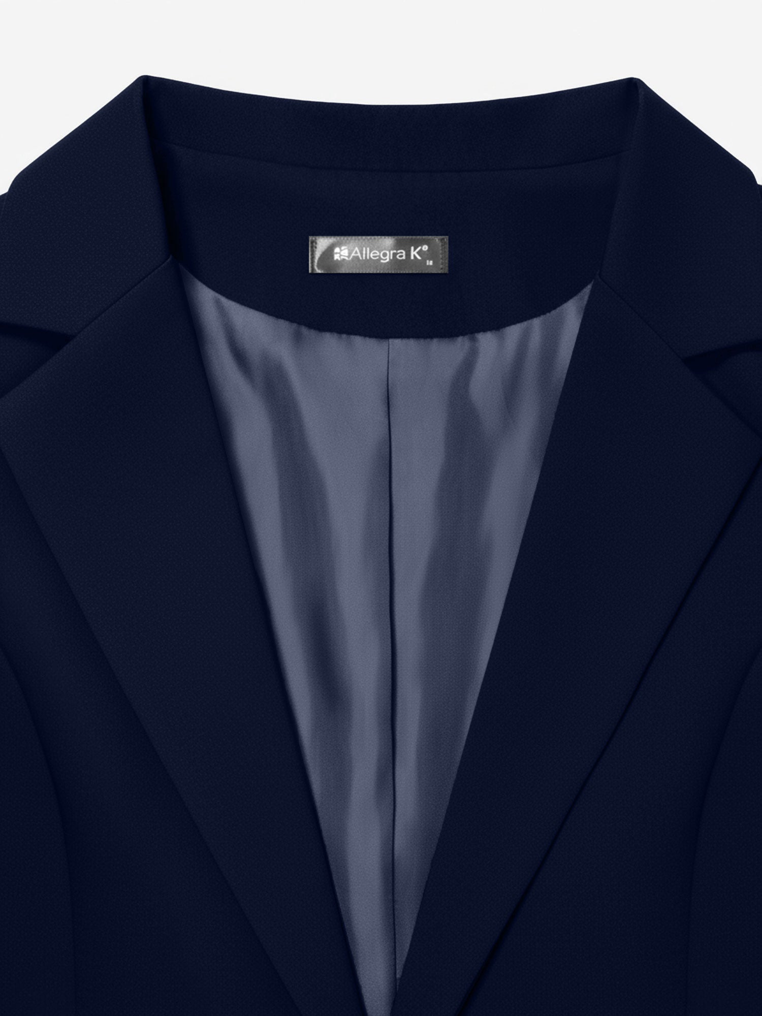 Damska Marynarka Casual do Biura z Podwijanymi Rękawami | Elegancka Marynarka Damska