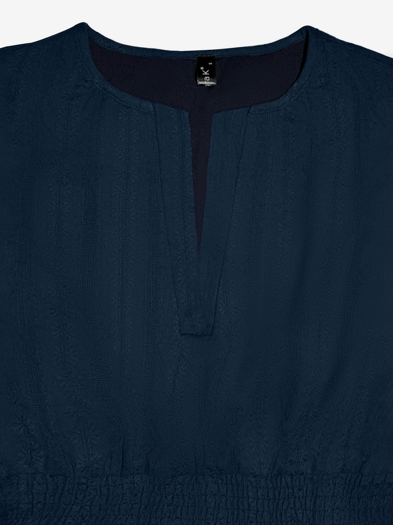 Damska Sukienka Midi z Bufiastymi Rękawami | Letnia Sukienka Casual