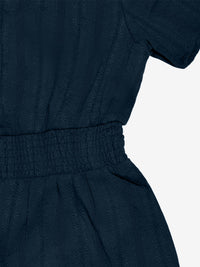 Damska Sukienka Midi z Bufiastymi Rękawami | Letnia Sukienka Casual