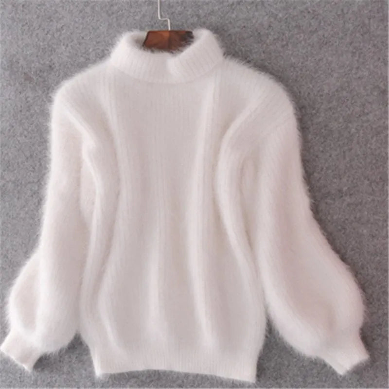 Elegancki Sweter Damski w Stylu Vintage | Klasyczny i Stylowy Sweter Damski