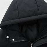 Męska Kurtka Zimowa Pikowana o Długim Kroju | Kurtki Zimowe Męskie