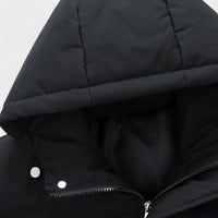 Męska Kurtka Zimowa Pikowana o Długim Kroju | Kurtki Zimowe Męskie