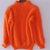 Elegancki Sweter Damski w Stylu Vintage | Klasyczny i Stylowy Sweter Damski