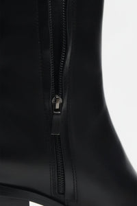 Damskie Botki z Noskiem w Szpic i Suwakiem | Eleganckie Buty na Obcasie