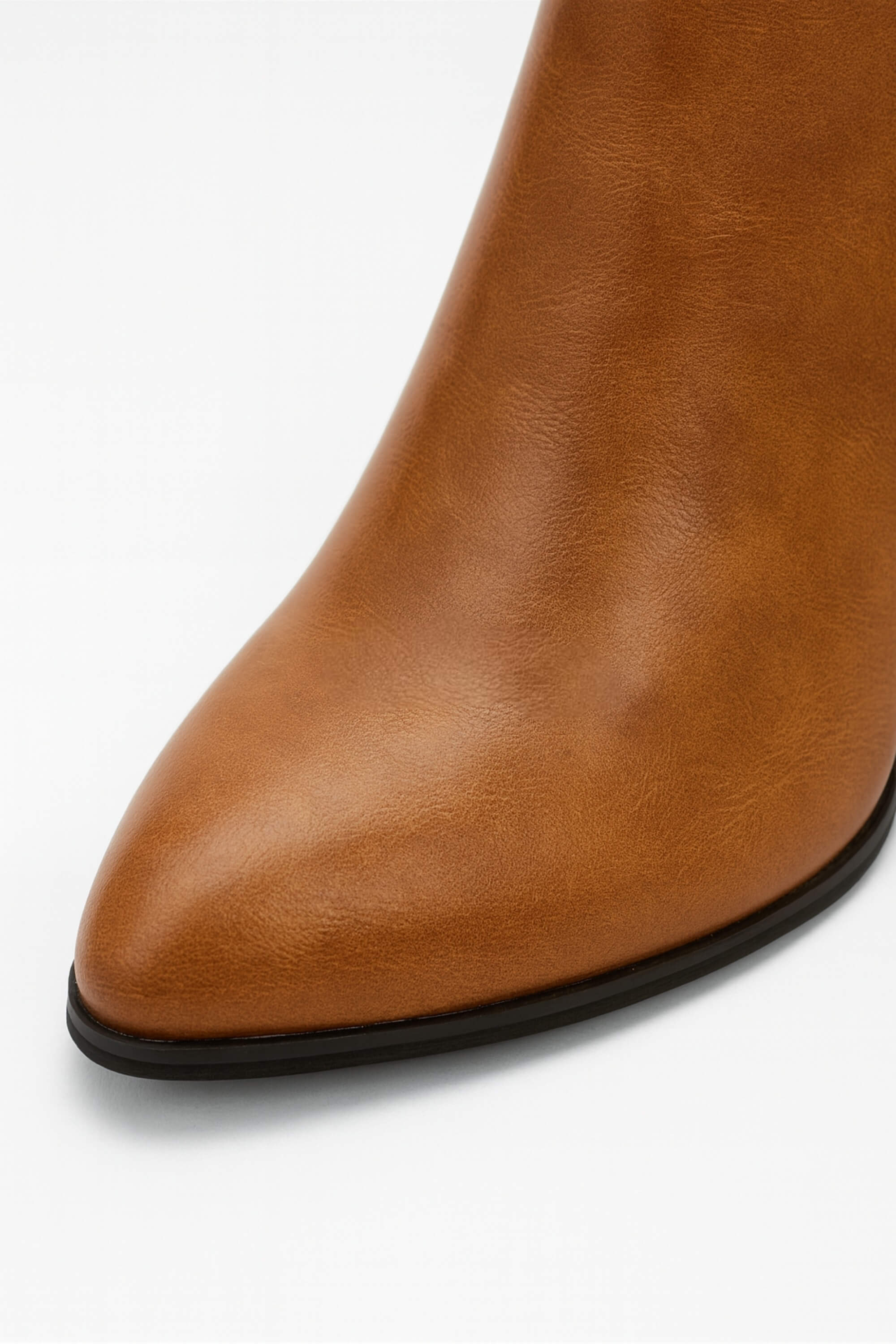 Damskie Botki na Stabilnym Średnim Obcasie | Eleganckie Buty za Kostkę