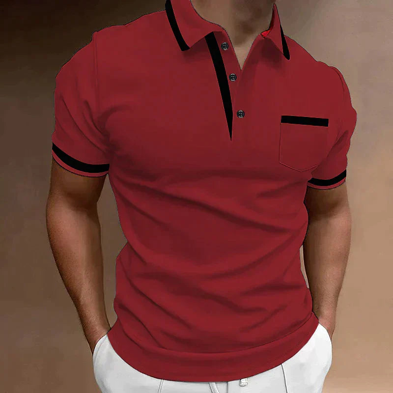 Koszulka polo męska | Elegancka polówka na każdą okazję
