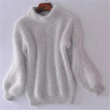Elegancki Sweter Damski w Stylu Vintage | Klasyczny i Stylowy Sweter Damski