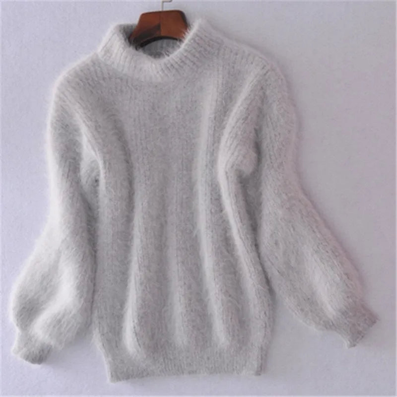 Elegancki Sweter Damski w Stylu Vintage | Klasyczny i Stylowy Sweter Damski