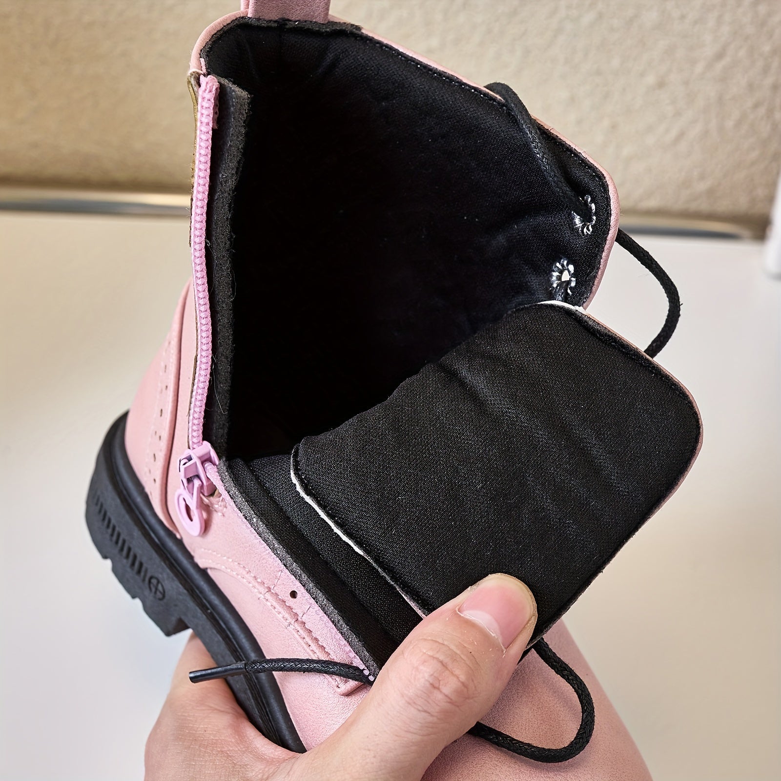 Buty Damskie Zimowe z Zamkiem i Sznurowaniem | Lekkie Botki Damskie na Jesień i Zimę