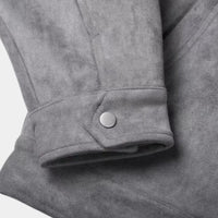 Męska Kurtka Koszulowa Przejściowa o Regularnym Kroju | Kurtka Męska Jesienna