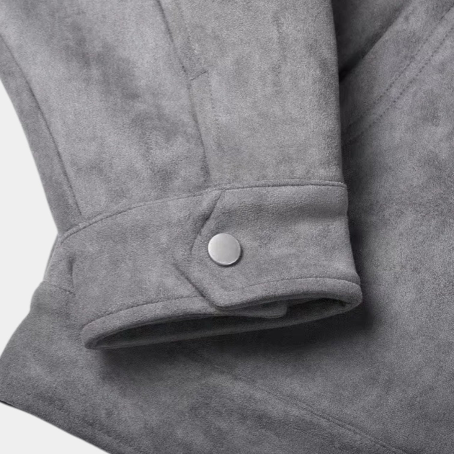 Męska Kurtka Koszulowa Przejściowa o Regularnym Kroju | Kurtka Męska Jesienna