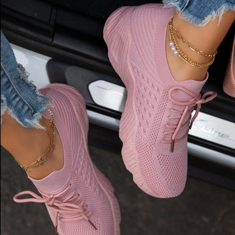 Sneakersy Damskie Lekkie i Wygodne | Sportowe Buty na Co Dzień
