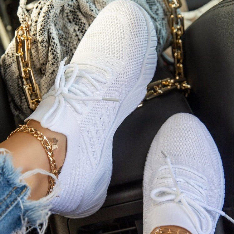 Sneakersy Damskie na Co Dzień i Aktywności | Wygodne Buty Sportowe Casual